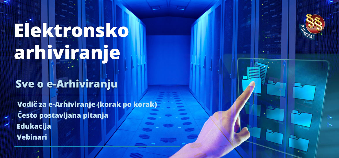 elektronsko arhiviranje